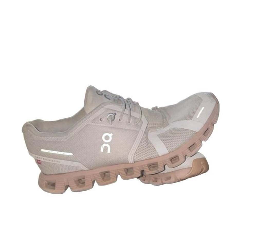 On Cloud 5 Running Shoes Sand Rosebrown 8.5W